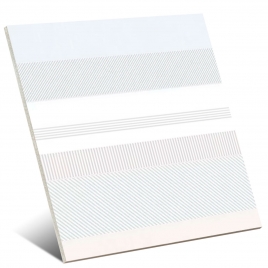 Dégradé Brique Blanche 33.15x33.15 (Boîte 1.32m2)