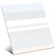 Ziegelverlauf Weiß 33,15x33,15 (Box 1,32 m²)