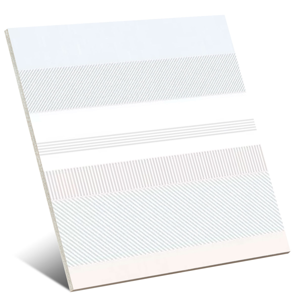 Dégradé Brique Blanche 33.15x33.15 (Boîte 1.32m2)