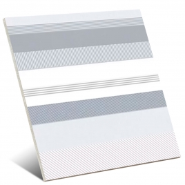 Brique dégradé gris 33.15x33.15 (Boîte 1.32m2)