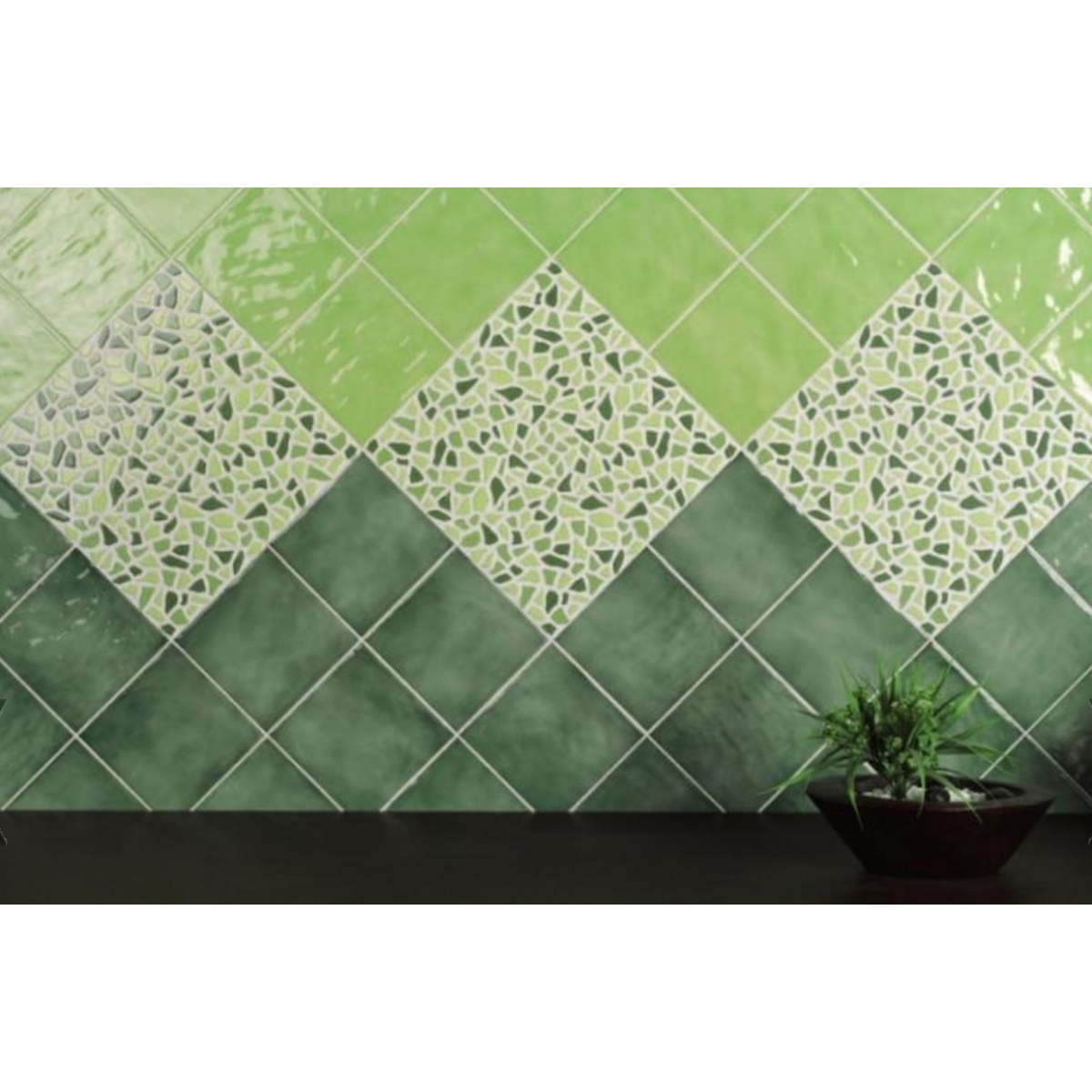 Vitta Mint (Boîte de 1 m2) Mainzu