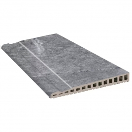 Imperial Ash rutschfeste Überlaufkante 28x66,5 (Box 2 Stück)