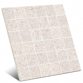 Mosaïque crème Marmetta 30x30 (Boîte 6 pièces)