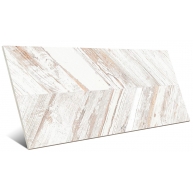 Tribeca Spiga Blanco 45×90cm  (Caja 1,22m2)