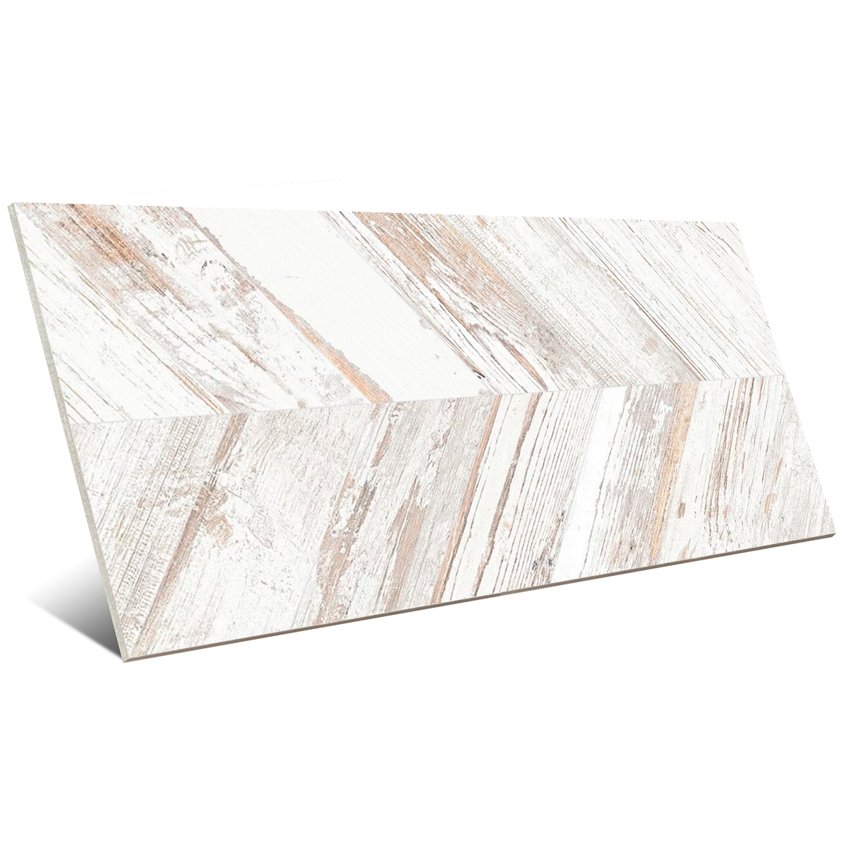 Tribeca Spiga Blanco 45×90cm  (Caja 1,22m2)