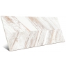 Tribeca Spiga Branco 45×90cm (Caixa 1.22m2)