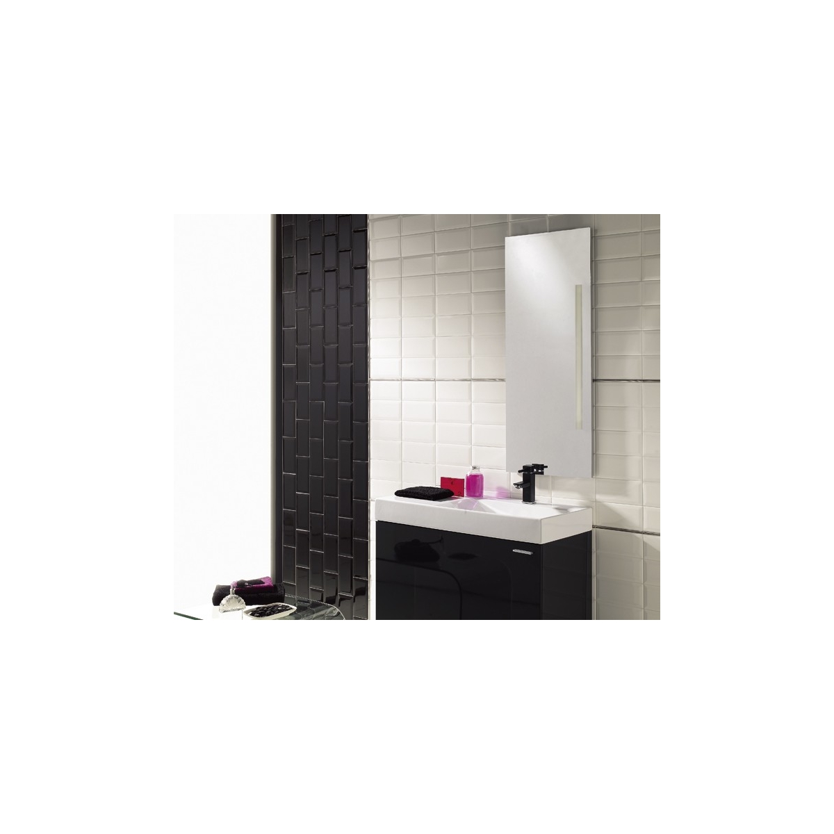 Bissel Blanc brillant 10x20 (m2) Mainzu