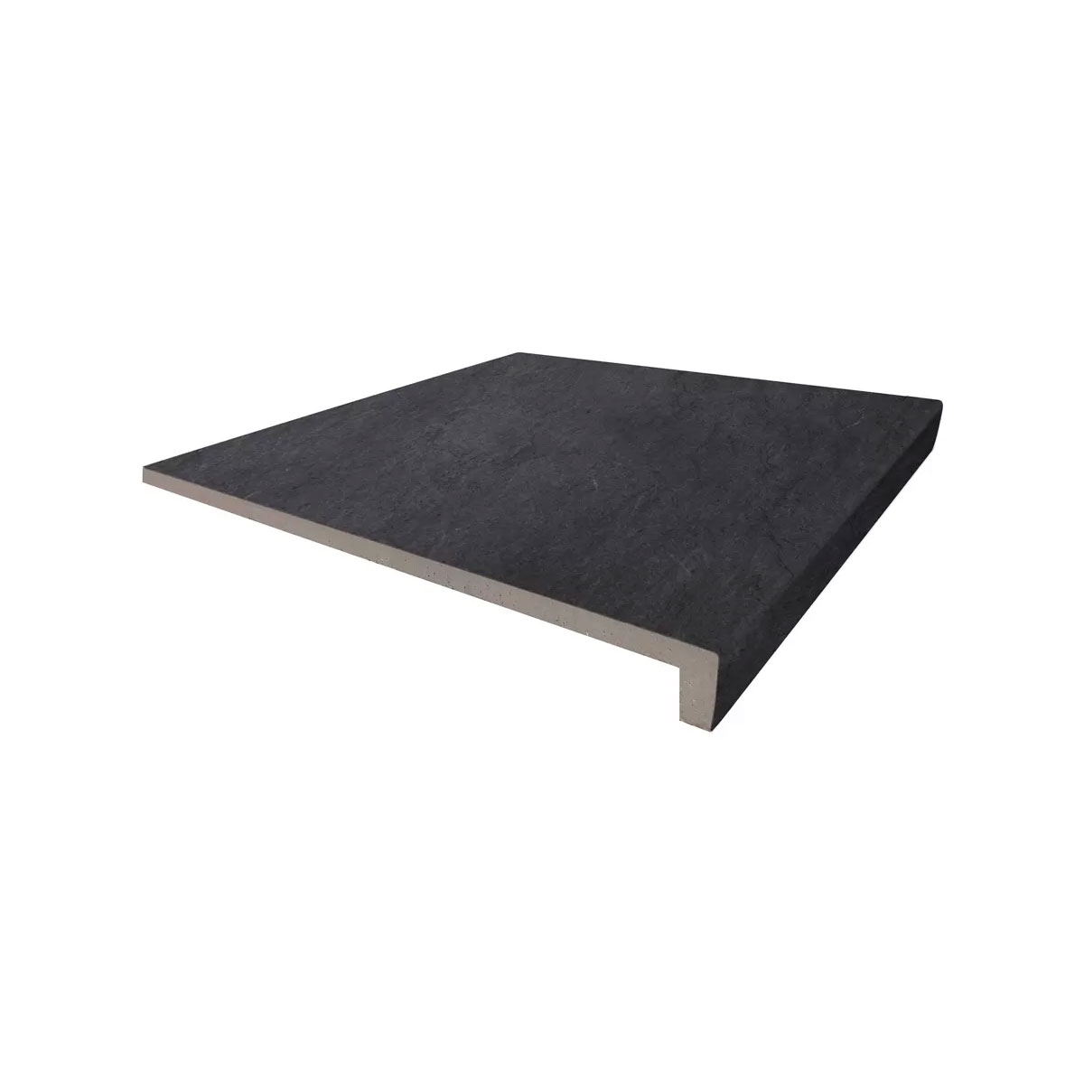 Straight Step 33 Mediterranean Graphite Anti-Rutsch 33x33x3 (Box 4 Stück)