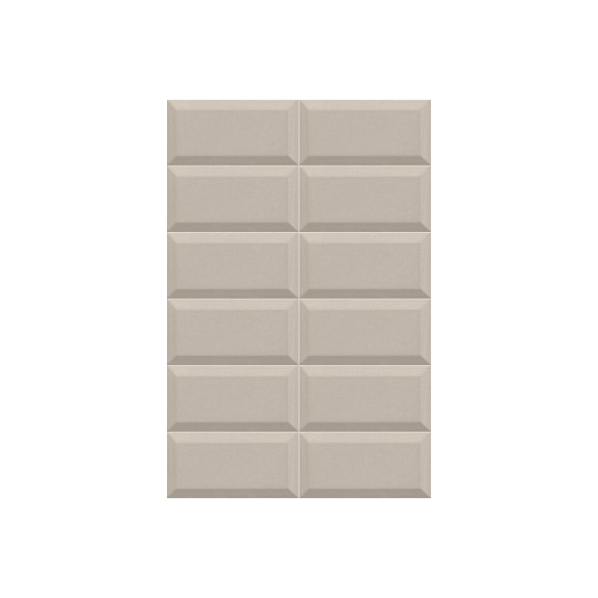 Luneta brilhante cinzenta prateada 10x20 (m2)