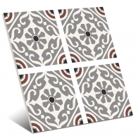 Musa Grey Taco 16,5x16,5 (Caja 0,55m2)