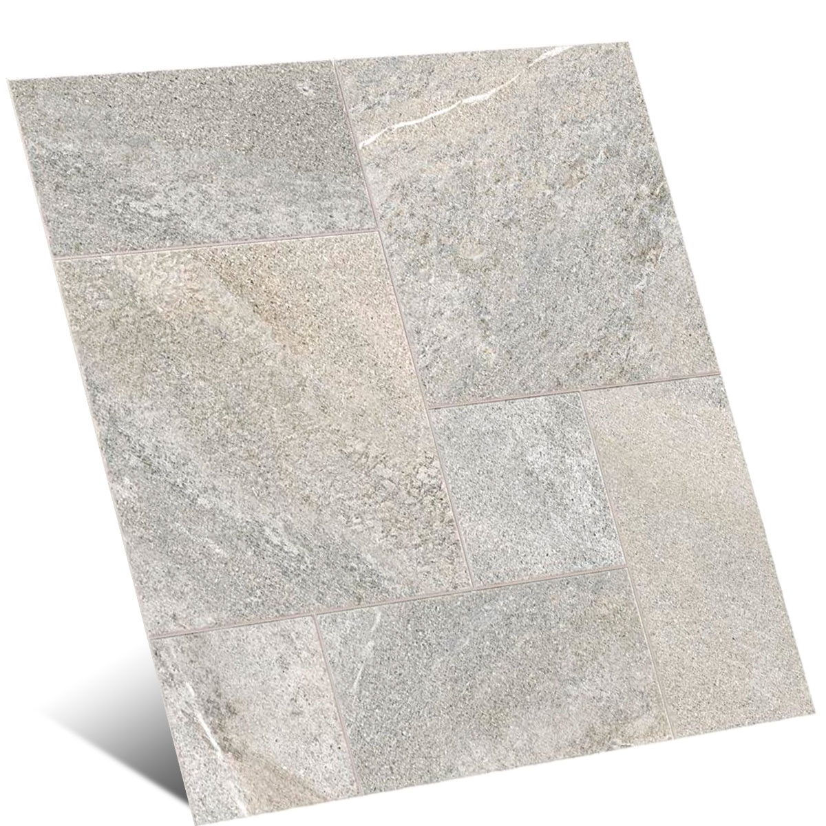 Sakhir Multi Cinzento 60x60 (Caixa 1,44 m2)