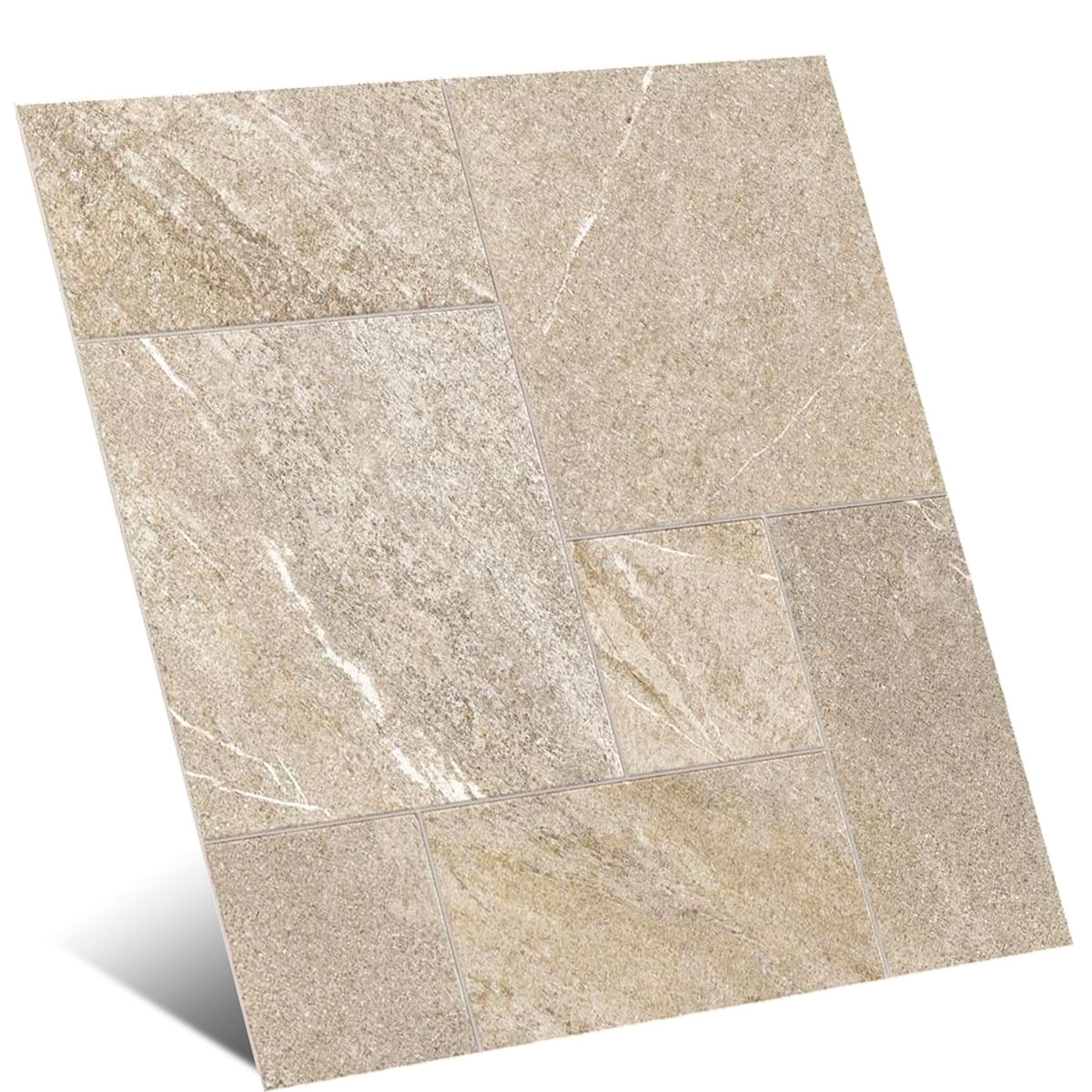 Sakhir Multi Ivory 60x60 (Box 1.44 m2)