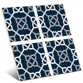 Bloc Bleu Nautic 16.5x16.5 (Boîte 0.55m2)