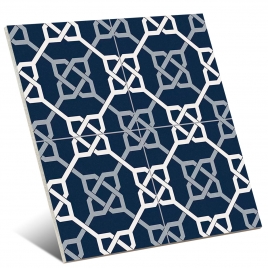 Bleu nautique 33.15x33.15 (Boîte 1.32m2)