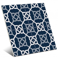 Bleu nautique Mate 33.15x33.15 (Boîte de 1.32m2)