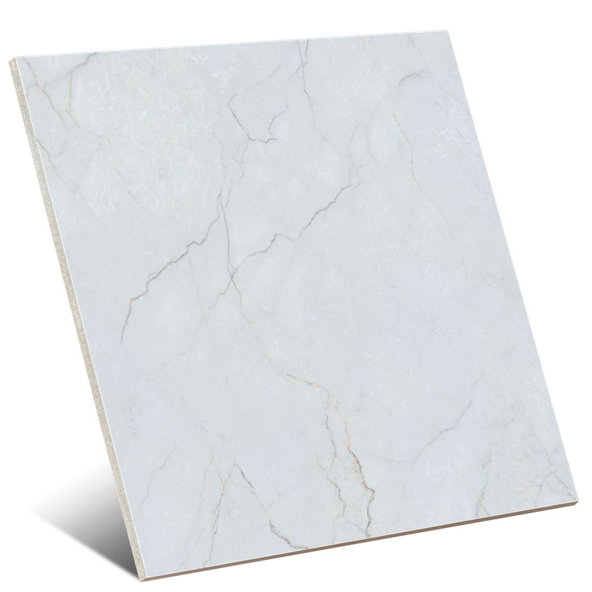 Caryn P.E Blanc 100x100 (Boîte 1.98m2)