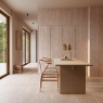 Interior with pavement and Palatino Natural cladding 59.1x119.1 (Box 1.41m2)
