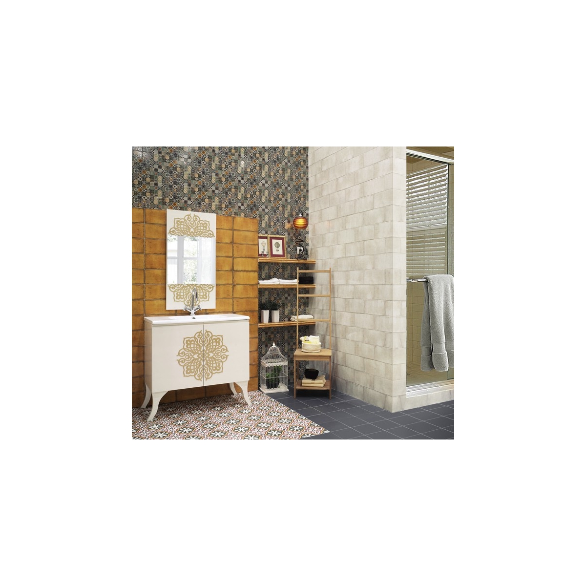 Catane Blanc (Boîte de 1 m2) Mainzu