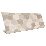 Lyon 8215 Relieve Rodas Crema 33,3x80 (Caja 1,598m2)