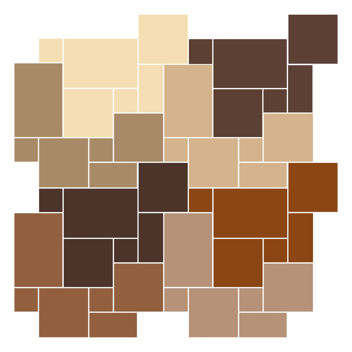 Colocação de pedra de travertino