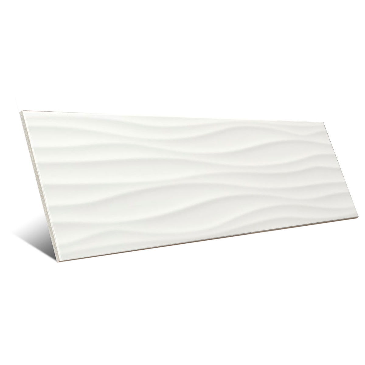Wave White 25x75 (Box of 1.3125m2)