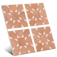 Saona Deco Cotto 16,5x16,5 (Caja 0,55m2)