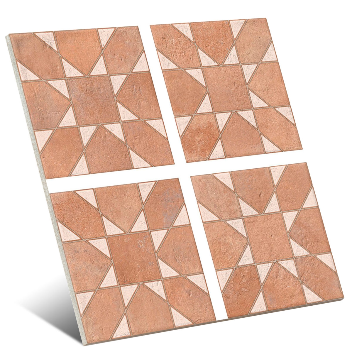 Saona Deco Cotto 16.5x16.5 (Boîte 0.55m2)