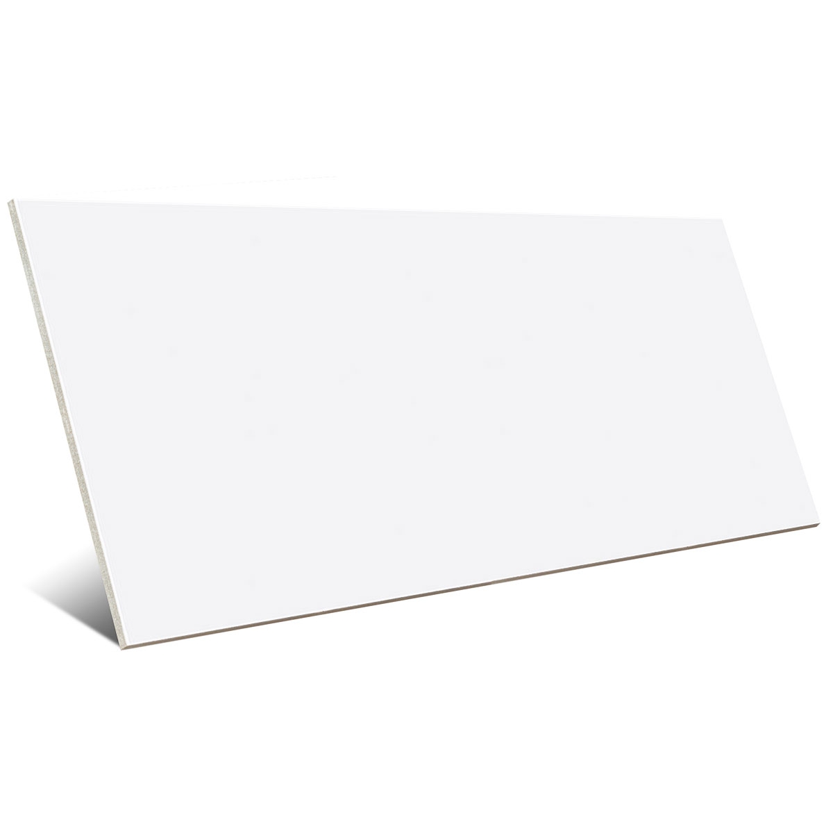 Blanco Mate 25x40 (Caja de 1,6m2)