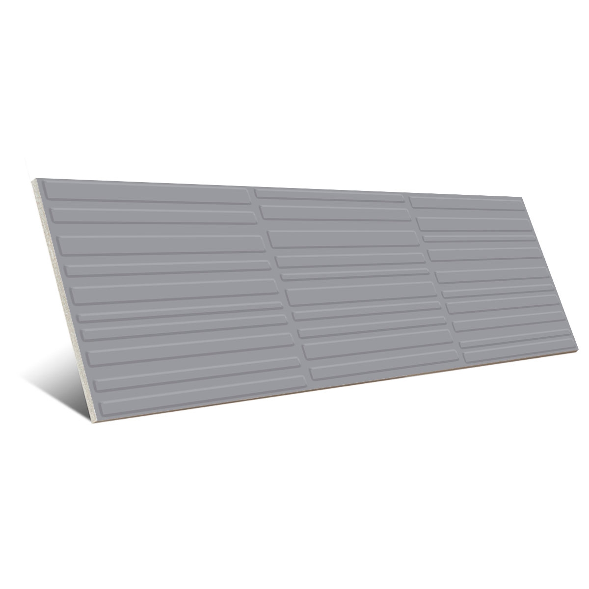 Essenza Relief Grigio 30x90 (Caixa 1.08m2)