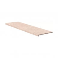 Peldaño Recto 120 Bedford Sand Antideslizante 33x120x3 (Caja 2 piezas)