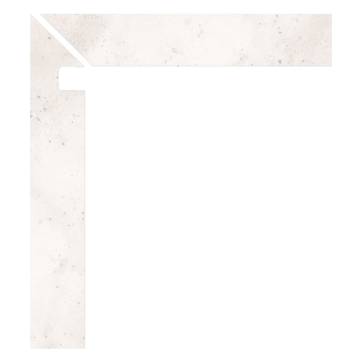 Zanquin Izquierdo Montana 1869 Blanco 7,5x50 (Caja 8 piezas)