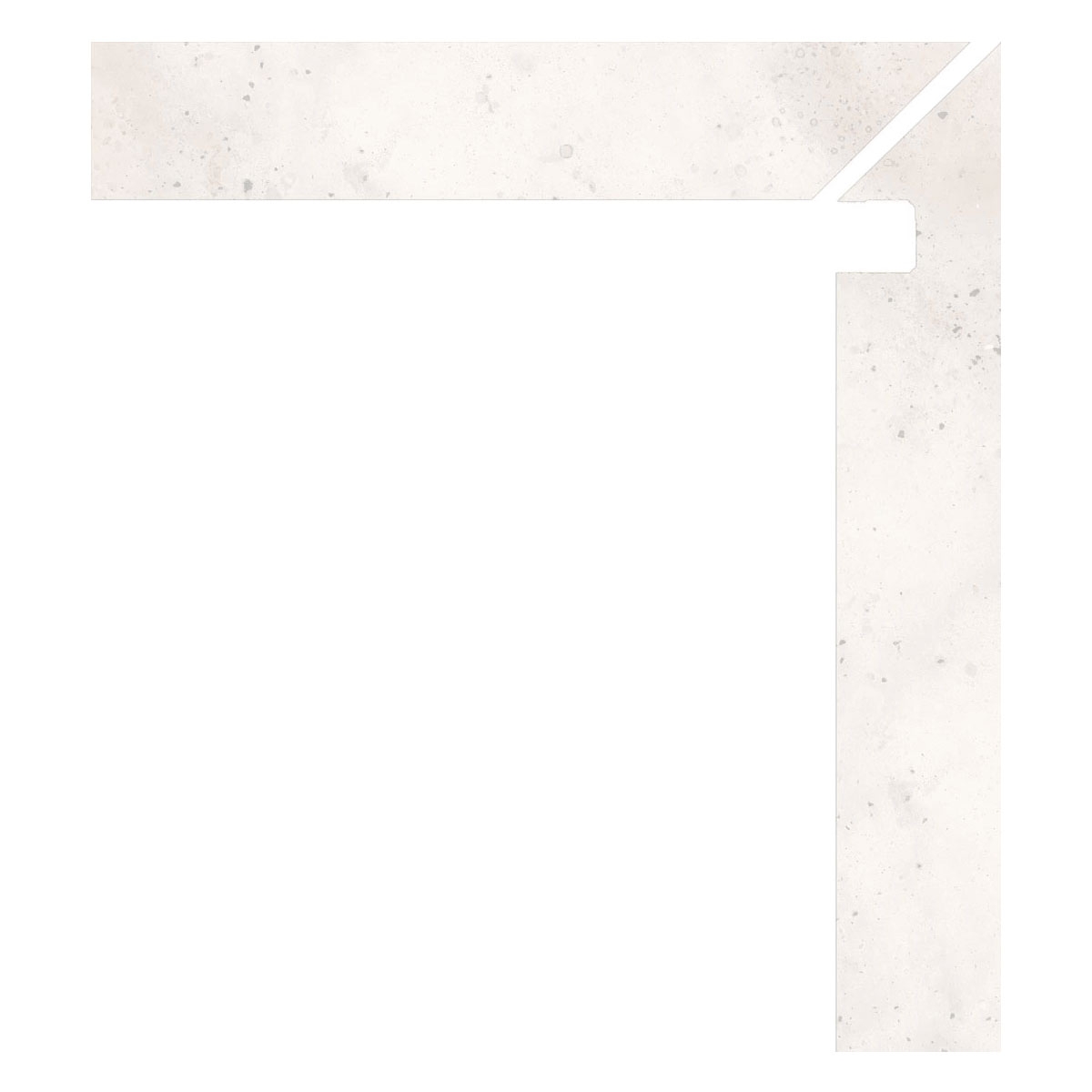 Zanquin Derecho Montana 1869 Blanco 7,5x50 (Caja 8 piezas)