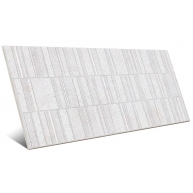 Sassi Déco Blanc 45x90 (Boîte 1.22m2)