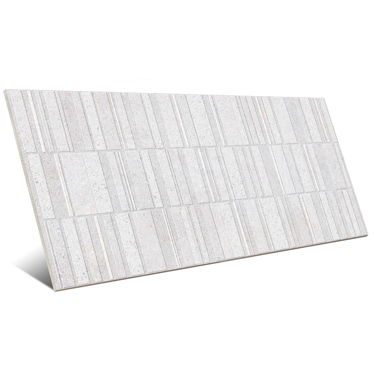 Sassi Deco Branco 45x90 (Box 1.22m2)