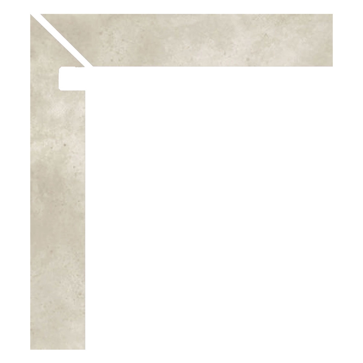 Zanquin Left Montana 1869 Cinza 7.5x50 (Caixa 8 peças)