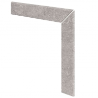 Zanquín Ingletado Recto Derecha Bedford Pearl 59,6×59,6 (Caja 9 piezas)