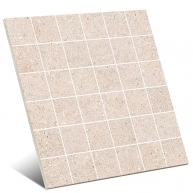 Sassi Beige Mosaik 30x30 (Box 6 Stück)