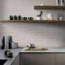 Cocina con revestimiento Mosaico Sassi Arena 30x30 (Caja 6 piezas)