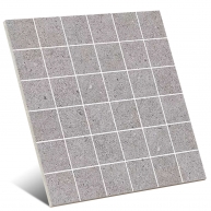 Mosaico Cinza Sassi 30x30 (Caixa 6 peças)