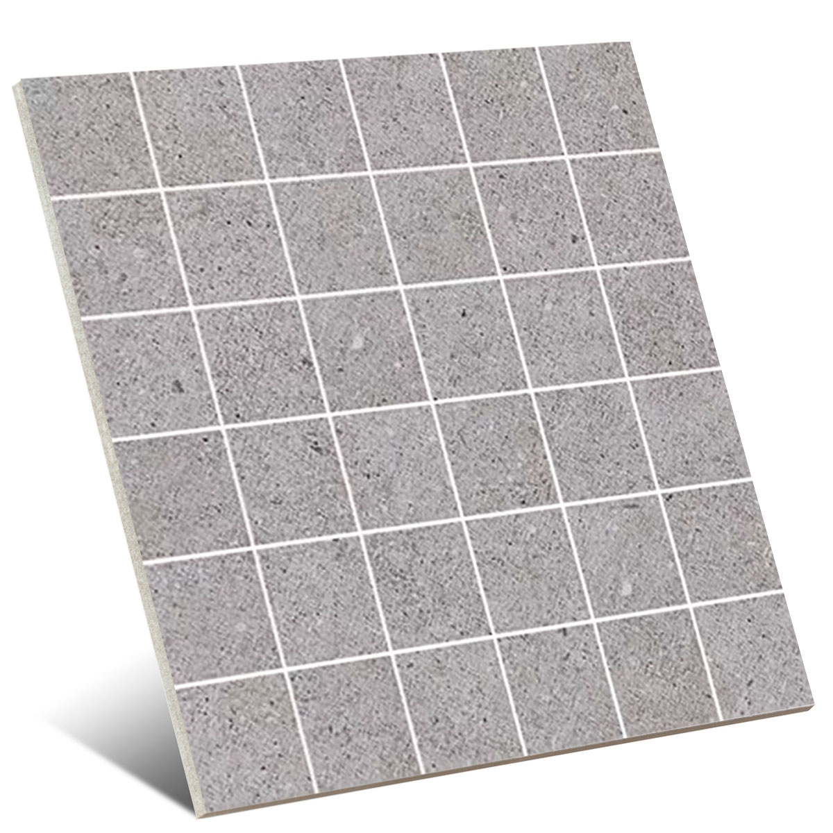Mosaico Cinza Sassi 30x30 (Caixa 6 peças)