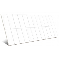 Deco Biscuit White 32×62.5 (Box 1m2)