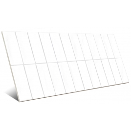 Deco Biscuit Branco 32×62,5 (Caixa 1m2)