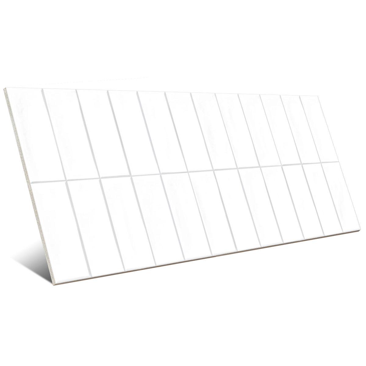 Deco Biscuit White 32×62,5 (Box 1m²)