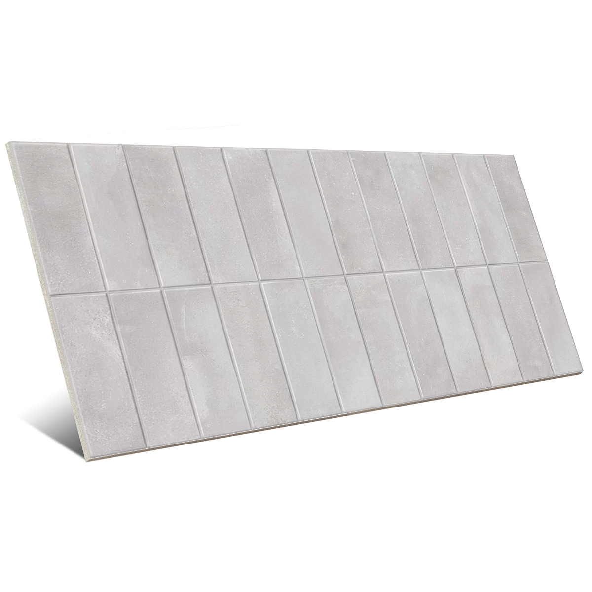 Déco Biscuit Gris 32×62.5 (Boîte 1m2)