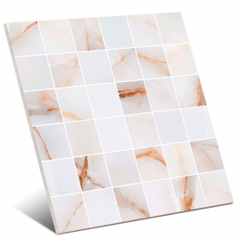 Topaz Gold Mosaic 30x30 (Caixa 6 peças)