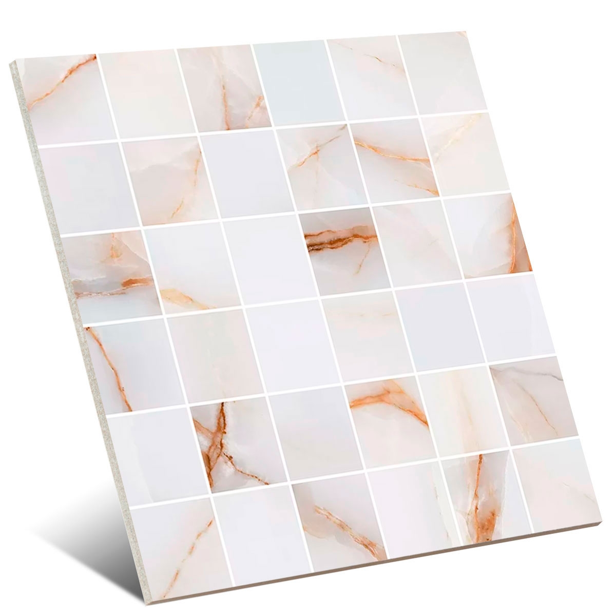 Mosaïque Topaze Or 30x30 (Boîte 6 pièces)