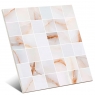 Mosaïque Topaze Or 30x30 (Boîte 6 pièces)