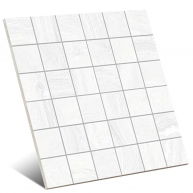 Mosaïque Blanche Varana 30x30 (Boîte 6 pièces)