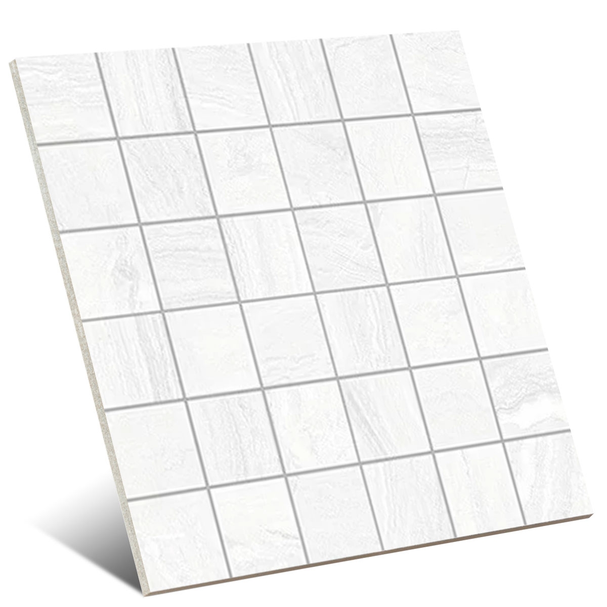 Mosaïque Blanche Varana 30x30 (Boîte 6 pièces)