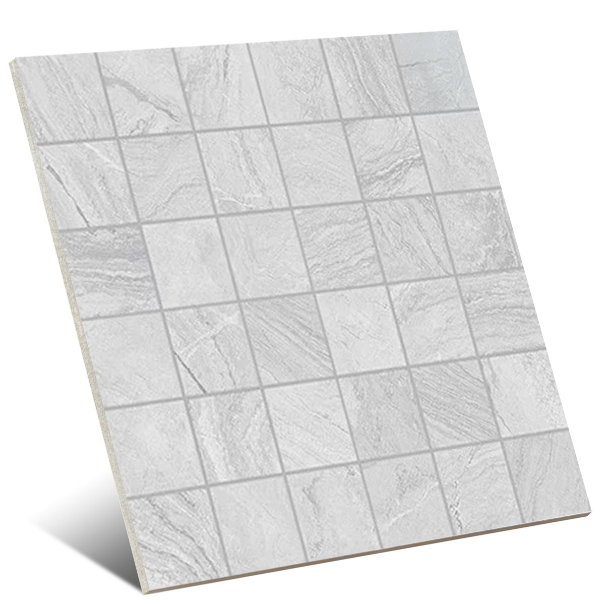 Mosaïque Varana Gris 30x30 (Boîte 6 pièces)